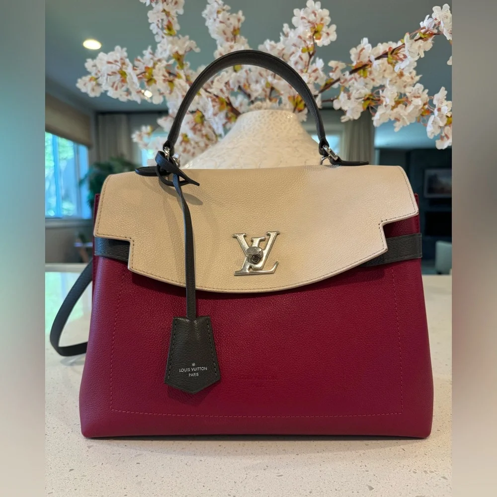 Louis Vuitton lock me Ever MM - Picture 2 of 15
